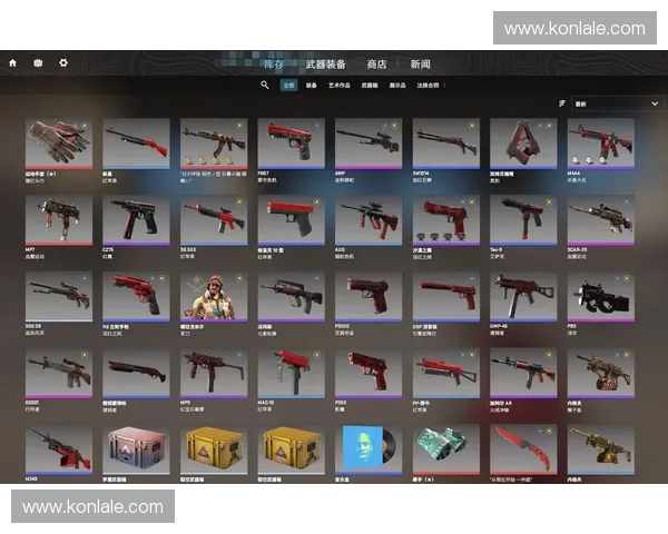 深度解析CSGO贴图市场发展趋势与稀有皮肤价值变化研究